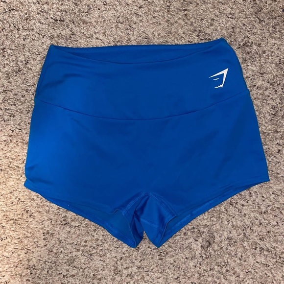 Gymshark Shorts Gym Shark Spandex Shorts Poshmark